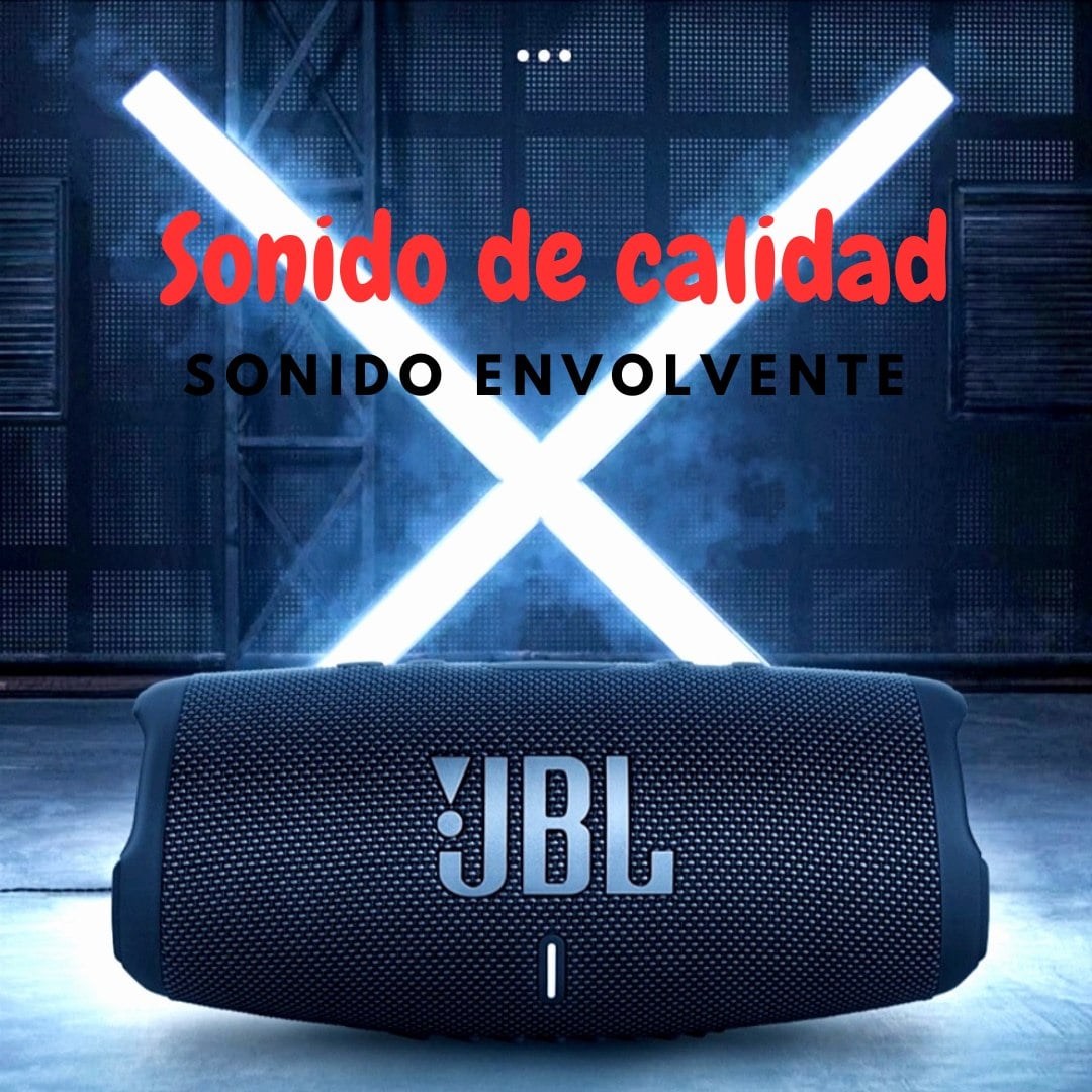PARLANTE JBL CHARGE 5 AAA